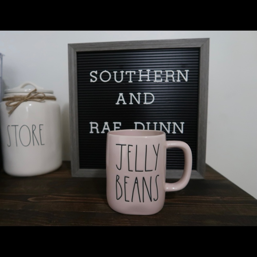 Rae Dunn Jelly Beans Mug
